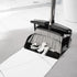 Broom and Dustpan Set for Home, Indoor Upright Dustpan Combo with Long Handle for Kitchen, Office