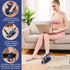 JOBYNA Ankle/Toe/Foot Warmer, Full Coverage Heated Foot Wrap, Electric Heating Pad for Pain Relief