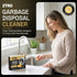 ZYRO PLUS 24 Pack 1 Garbage Disposal Cleaner and Deodorizer | | Kitchen Sink Cleaner Tablets | Eliminates Odor | Fights