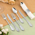 75PCS Silver Plastic Silverware for 25 Guests, Heavy Duty Disposable Utensils Sets, Elegant Cutlery for Weddings