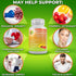 Liposomal Vitamin C Liquid Gel Capsules - 1100mg, Organic Acerola Cherries, Immune Support, 120 count