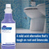 CREW 94476081 Super Blue Toilet Bowl Cleaner, 32-Ounce, Citrus Scent, Removes Rust, Scale & Stains, Ready-to-Use