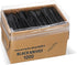 1,000 Plastic Disposable Knives Bulk Black Medium Weight Disposable Plastic Cutlery Knife