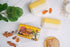 Rice Milk & Turmeric Soap Bar by ASANTEE - Luxurious Body Soap for Soft, Clear, and Radiant Skin, 125 g