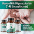 Layer Origin PureHMO Human Milk Oligosaccharide (HMO 2'-FL) Prebiotic - 30-Day Supply, Feed 180 Billion