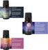 Folkulture Sleep Essential Oils Set for Diffusers, Pack of 3 Pure Oil Scents - Vanilla, Rosemary, Eucalyptus, Lavender
