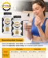 10 Natural Pain Relief Ingredients for Joint, Tendon, and Ligament Supplement - Arthritis, Injuries, Bone Health