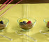 Zappy 50 Mini Clear Plastic Party Bowls, Disposable Small Dessert Bowls, Appetizer Bowls, 2.5 oz Round Bowl