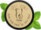 Zero Waste Organic Vegan Fluoride Free Tooth Powder, Peppermint Flavor, Ships Without Any Plastic Packaging, Natural