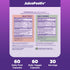 Natrol JuiceFestiv, Ultimate Fruit and Veggie Super-Food, 60 Capsules (2-Count), Supports Balanced Nutrition