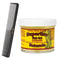 ILIOS Genuine African Formulas Hair Gel Comb Bundle, 4oz Gel for Styling and Grooming All Hair Types