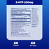 Natrol 5-HTP 200mg Dietary Supplement, 60 Time Release Tablets, 60 Day Supply