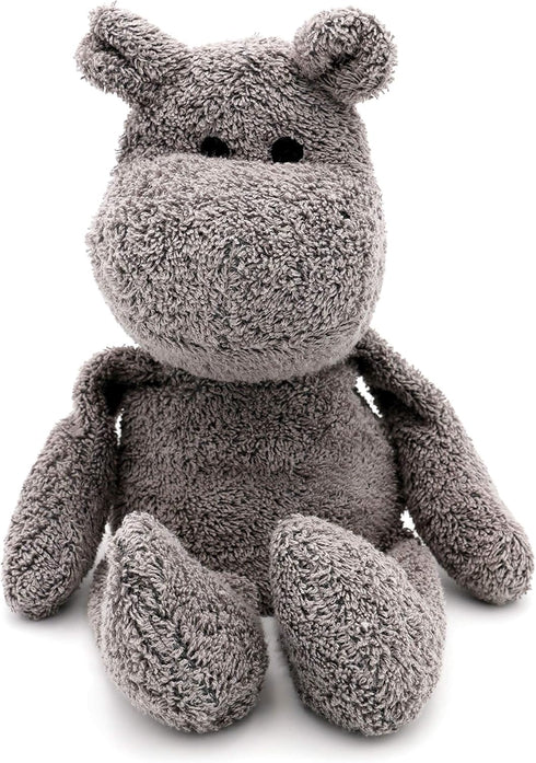 Thermal-Aid Zoo Animals - Mini Happy The Hippo, Heatable Therapeutic Stuffed Animal