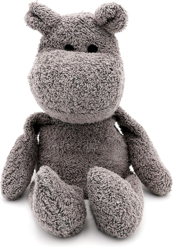 Thermal-Aid Zoo Animals - Mini Happy The Hippo, Heatable Therapeutic Stuffed Animal