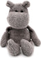 Thermal-Aid Zoo Animals - Mini Happy The Hippo, Heatable Therapeutic Stuffed Animal