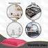 Pack 3 Microfiber Sponges for Dishes Kitchen Sponges Non-Scratch Sponge Dish Scrubber Heavy Duty Household Cleaning