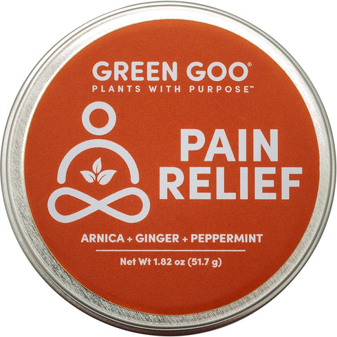 Green Goo Natural Skin Care Salve with Arnica, 1.82 Ounce Large Tin