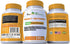 High Dose Extra Strength Vitamin C + Zinc Complex - 1200mg for Immune Support, 120 Veggie Capsules