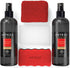 Arteza Chalkboard Cleaner Set, 2 Cleaners, 10-Ounces Each, with Microfiber Towel and Magic Sponges