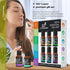 ArtNaturals Aromatherapy Top-6 Essential Oil Set - (6 x 10ml Bottles) - 100% Pure of The Highest Therapeutic Grade - Premium Gift Set – Lavender, Peppermint, Tea Tree, Eucalyptus