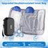 24h Insulin Cooler Travel Case TSA Approved - Medication Diabetic Cooler with Thermometer Temperature Display | Refrigerated Medicine Organizer Bag with 2 Ice Packs for Travel