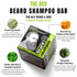 Professor Fuzzworthy's Beard Shampoo Bar - Tasmanian ACV, All Natural Ingredients, 4.2 oz