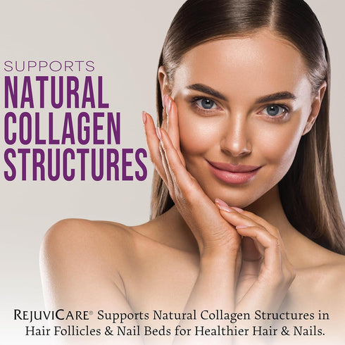 Rejuvicare 90 (N8745) Super Collagen Capsules for Beauty, Healthy Joints, Hair, Skin, & Nails, Servings, Multi