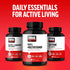 Force Factor Men’s Multivitamins, 60 Tablets - Multivitamin for Men Plus Amino Acids with 27 Vitamins and Minerals