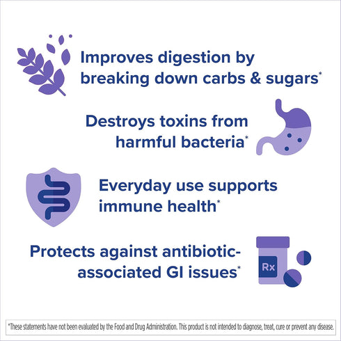 Florastor Baby Daily Probiotic Supplement, Powder Mixes with Milk or Soft Foods, 18 Powder Sticks