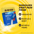 Bayer Rapid Dissolvable Raspberry Flavor Powder Packs with Aspirin & Caffeine for Fast Acting Headache Relief