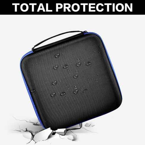 Case for Dremel Versa Power Scrubber Kit Cleaning Tool PC10-07/PC360-5, Grout Brush, Bathroom Shower Scrub, Kitchen &