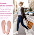 Memory Foam Insoles for Women, Replacement Shoe Inserts for Work Boot, Running Shoes, Comfort Inner Soles Pink US 7