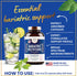 Bariatric Multivitamin with Iron - 45mg Iron Easy to Swallow Vitamins for Women and Men - 30 Caps