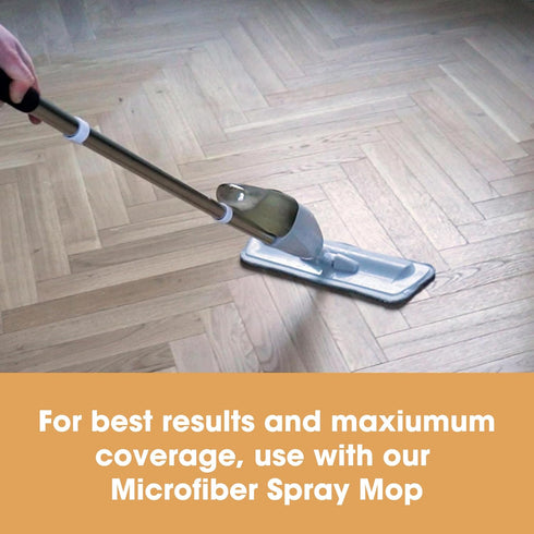 Furniture Clinic Vinyl Floor Cleaner | 17oz / 500ml | Quick-Drying with Lavender Aroma | Easy and Safe Application |