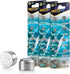 MEDca AG5 LR754 Batteries - 30 Count Pack - 1.5V Alkaline 754 Button Coin Cell Batteries for Hearing Aids