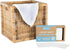 Free And Clear Eco-Friendly Unscented Laundry Detergent Sheets, Powerful Against Stains, Up To 100 Loads