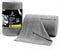 80 Pack Microfiber Cleaning Cloth, 11.5"x11.5", Lint Free, Absorbent Cleaning Rags for Kitchen, Car, Glass (Grey) -