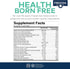 FREEDA Prenatal Vitamin - Kosher Prenatals with Iron, Folic Acid, Choline, Vitamin D for Pregnant Women