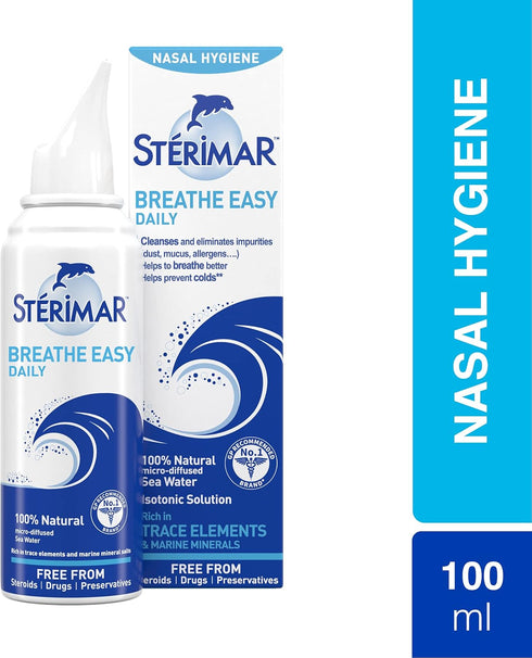 STRIMAR 100ml Sterimar Isotonic Nasal Hygiene Nasal Spray