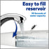 Waterpik Cordless Water Flosser, Battery Operated & Portable for Travel & Home, ADA Accepted, White WF-02