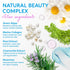 MAREE Facial Masks with Marine Collagen & Hyaluronic Acid - Moisturizing Sheet Masks with Green & Red Algae Extract, 6
