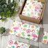 JarThenaAMCS 100 Sheets Hawaiian Tissue Paper, 14 x 20 Inch Tropical Gift Wrapping Paper for DIY Crafts, Summer Party