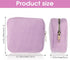 Xinjoduz Feminine Menstrual Care Bags for Teen Girls, Mini Corduroy Period Bag for Storing Sanitary Napkins Portable