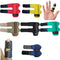 BodyMoves 5 Finger Splints plus 1 pinkie/kid splint (with Blue Pinkie)