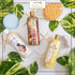 Omic LightenUp Anti-Aging Body Wash - 33.8 fl oz / 1000ml, Bright and Soften Skin with Argan Oil