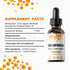 Immune 2 Oz FabLab Sarsaparilla Root Tincture - Herbal Supplement for Detox and Support - Fl - Alcohol-Free - Non-GMO