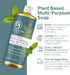 Dr. Jacobs Naturals Peppermint Castile Soap All-Purpose Cleaner, Eco-friendly Plant-Based Formula (32 Fl Oz)