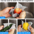 20 Pcs Non-Scratch Wire Dishwashing Rags, Multipurpose Cleaning Cloths for Kitchen, Tableware, and Metal