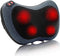 Papillon Shiatsu Neck Massager, Electric Back Massager with Heat, Deep Tissue Kneading Pillow for Pain Relief