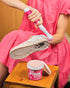 Stardrops - The Pink Stuff - The Miracle Scrubber Kit with 4 Cleaning Brush Heads
